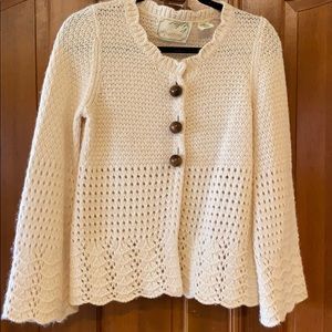 Anthropologie Sparrow wool sweater, small